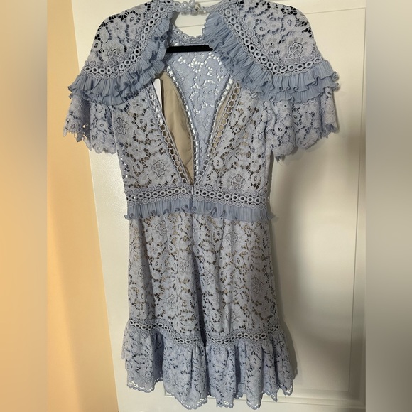 Never worn Saylor Julep Dress in Sky - Picture 3 of 3